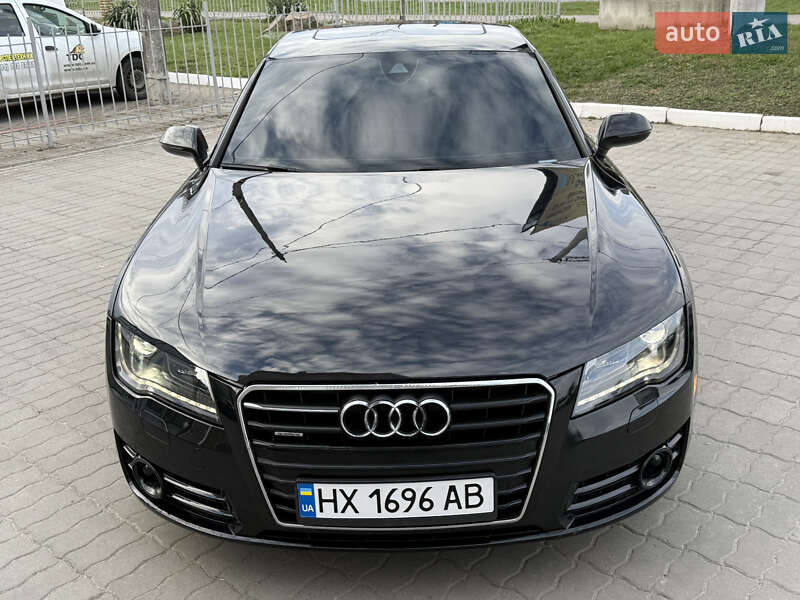 Лифтбек Audi A7 Sportback 2012 в Хмельницком