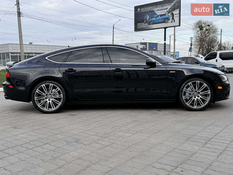 Лифтбек Audi A7 Sportback 2012 в Хмельницком