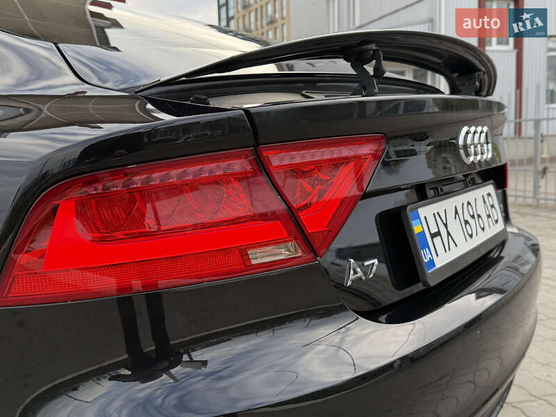 Лифтбек Audi A7 Sportback 2012 в Хмельницком