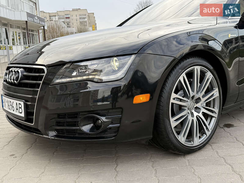Лифтбек Audi A7 Sportback 2012 в Хмельницком