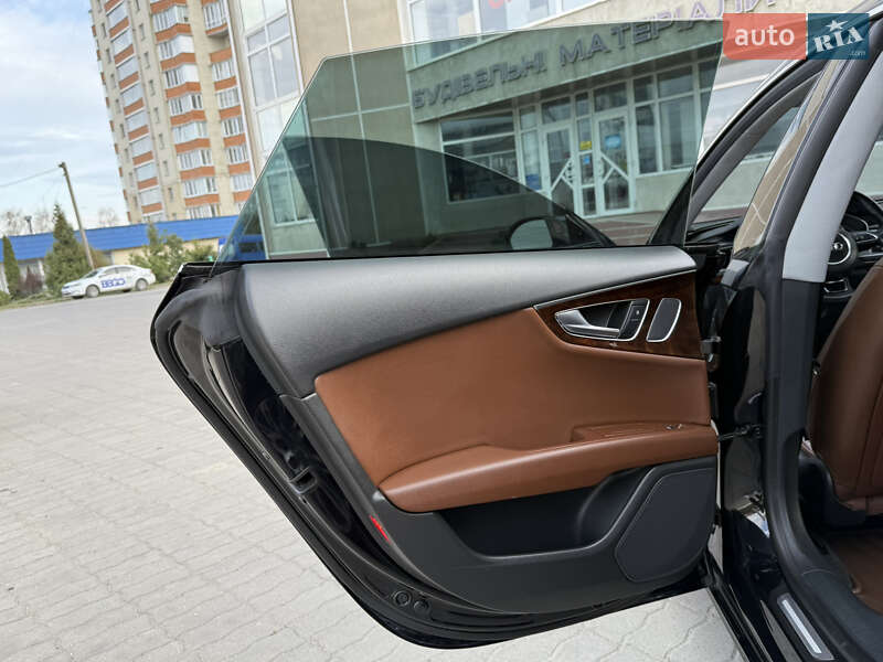 Лифтбек Audi A7 Sportback 2012 в Хмельницком