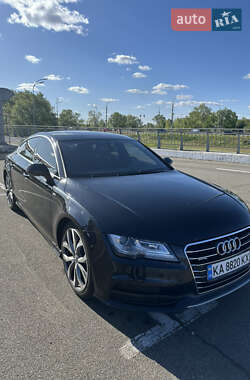 Audi A7 Sportback 2013 Audi A7 Sportback 2013