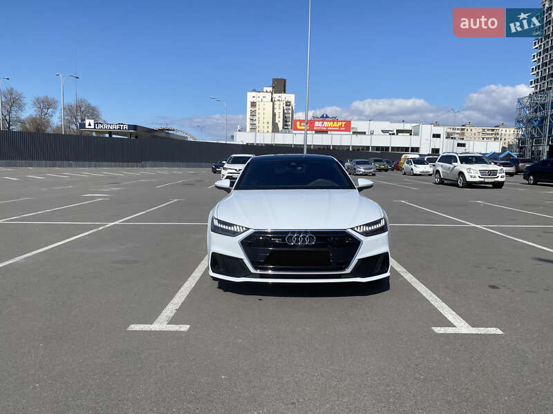 Лифтбек Audi A7 Sportback 2020 в Киеве