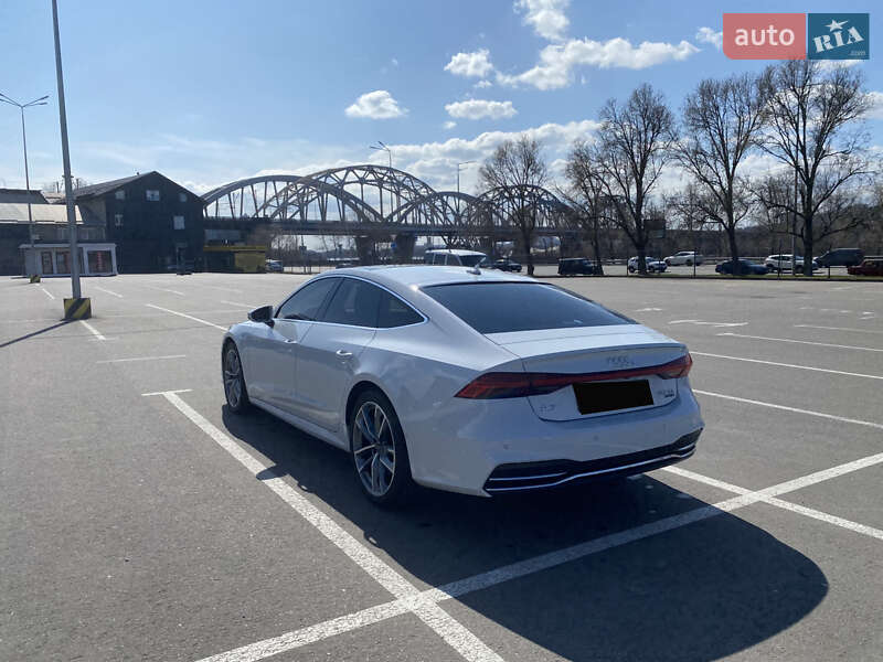 Лифтбек Audi A7 Sportback 2020 в Киеве