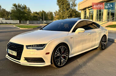 Лифтбек Audi A7 Sportback 2017 в 