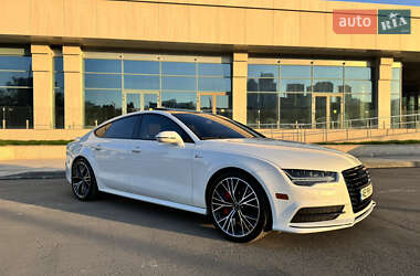 Audi A7 Sportback 2017 Audi A7 Sportback 2017