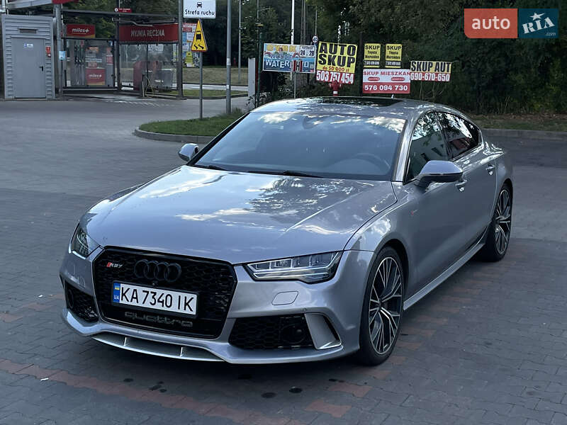 Audi A7 Sportback 2016