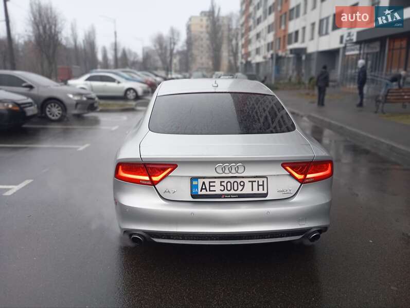 Ліфтбек Audi A7 Sportback 2012 в Києві