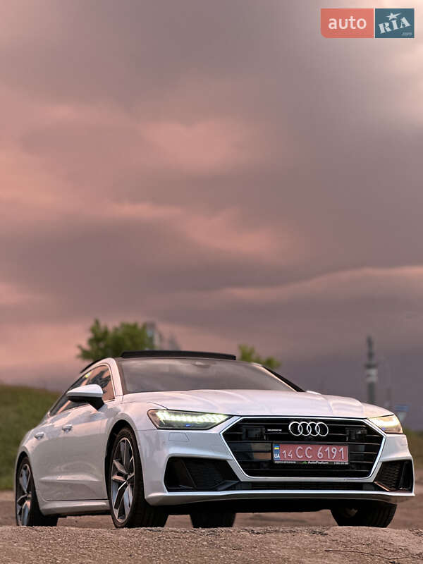 Лифтбек Audi A7 Sportback 2020 в Киеве