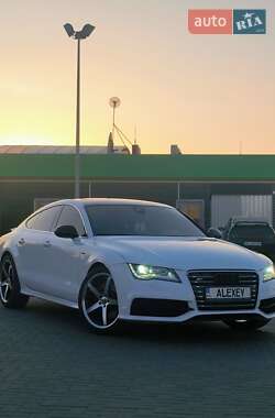 Audi A7 Sportback 2012 Audi A7 Sportback 2012