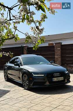 Audi A7 Sportback 2017 Audi A7 Sportback 2017