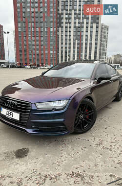 Audi A7 Sportback 2016 Audi A7 Sportback 2016
