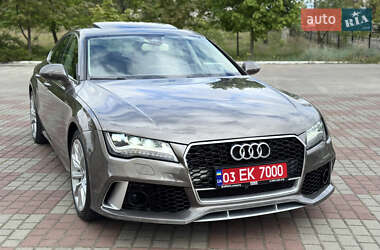 Audi A7 Sportback 2013 Audi A7 Sportback 2013
