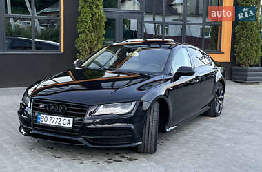 Лифтбек Audi A7 Sportback 2013 в Теребовле
