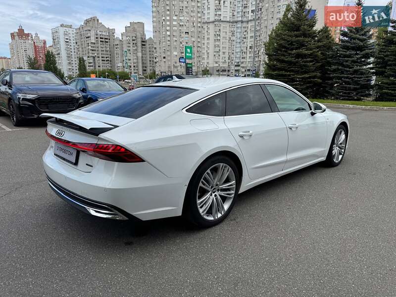Лифтбек Audi A7 Sportback 2021 в Киеве