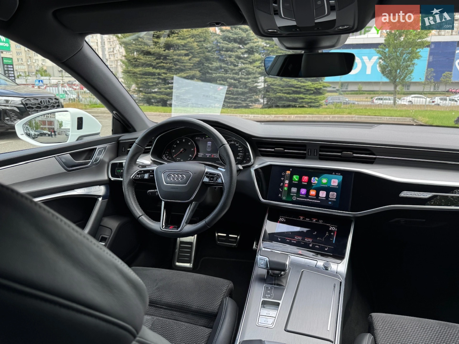 2021 Audi A7 - мініатюра 77
