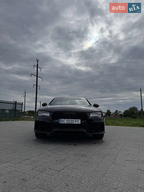 Audi A7 Sportback 2014