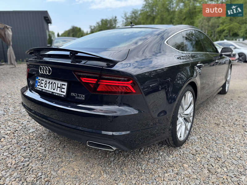 Лифтбек Audi A7 Sportback 2015 в Виннице