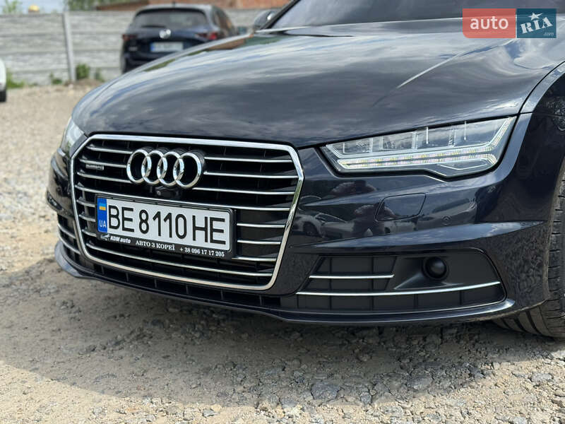 Лифтбек Audi A7 Sportback 2015 в Виннице