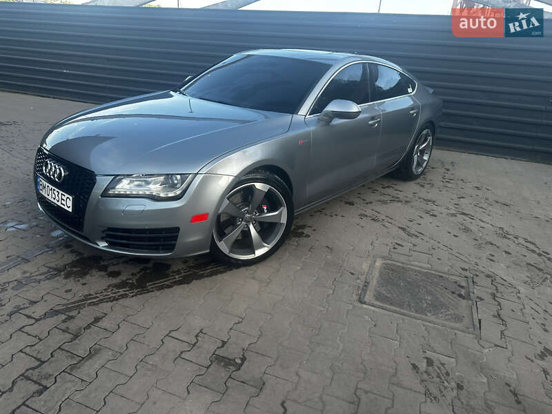 Ліфтбек Audi A7 Sportback 2011 в Сумах