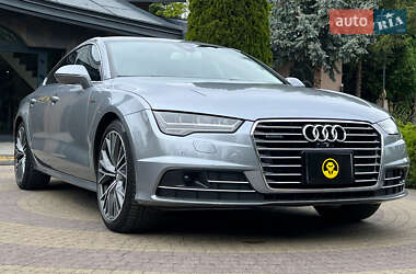 Audi A7 Sportback 2016 Audi A7 Sportback 2016