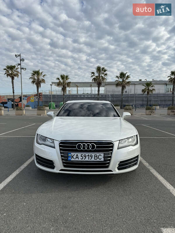 Audi A7 Sportback 2014