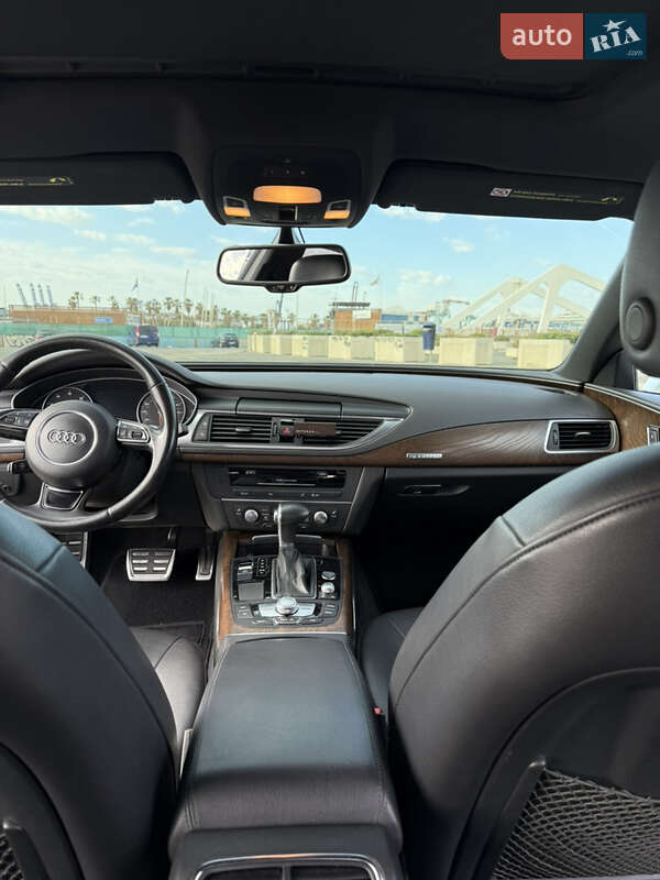 Ліфтбек Audi A7 Sportback 2014 в Києві фото 10 Ліфтбек Audi A7 Sportback 2014 в Києві