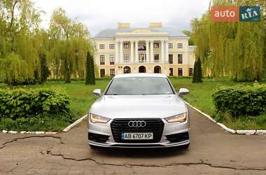 Audi A7 Sportback 2015