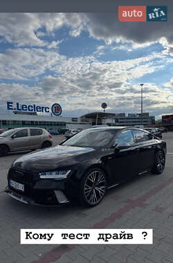 Audi A7 Sportback 2016