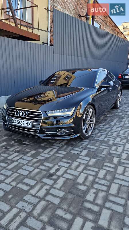 Ліфтбек Audi A7 Sportback 2015 в Хмельницькому