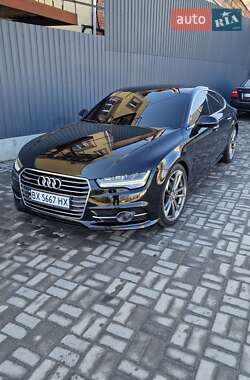 Лифтбек Audi A7 Sportback 2015 в Хмельницком