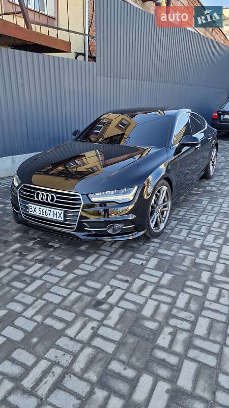 Ліфтбек Audi A7 Sportback 2015 в Хмельницькому
