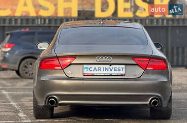 Ліфтбек Audi A7 Sportback 2011 в 