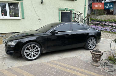Audi A7 Sportback 2012 Audi A7 Sportback 2012
