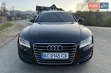 Лифтбек Audi A7 Sportback 2012 в 