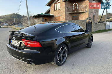Лифтбек Audi A7 Sportback 2012 в 