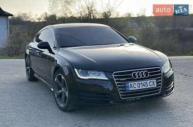 Лифтбек Audi A7 Sportback 2012 в 