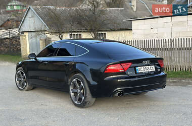 Лифтбек Audi A7 Sportback 2012 в 