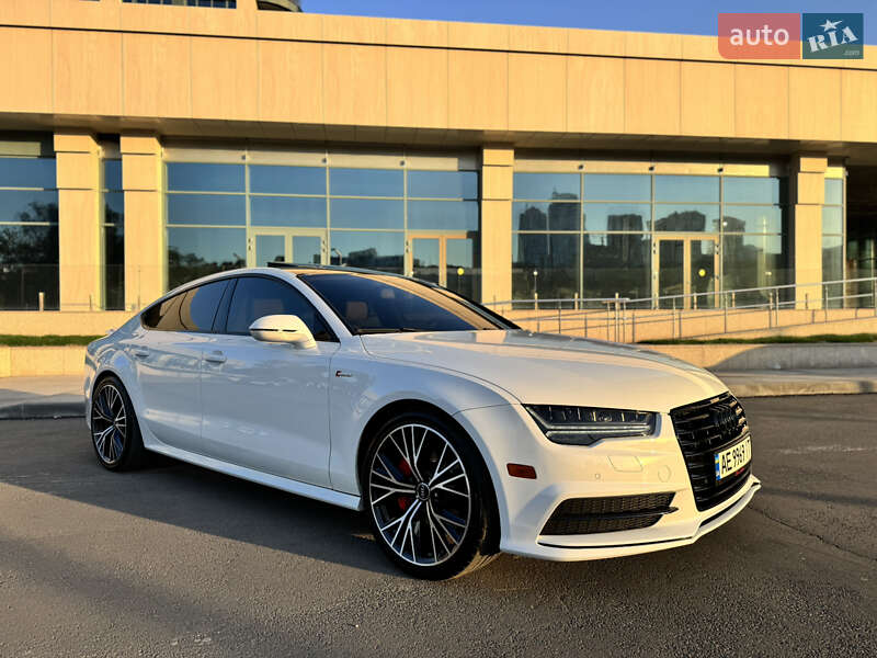 Audi A7 Sportback 2017
