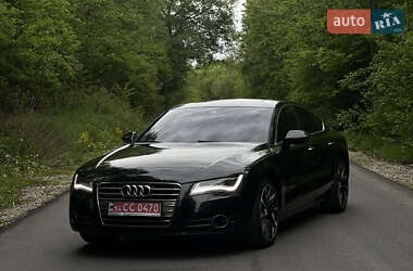 Лифтбек Audi A7 Sportback 2014 в Ивано-Франковске