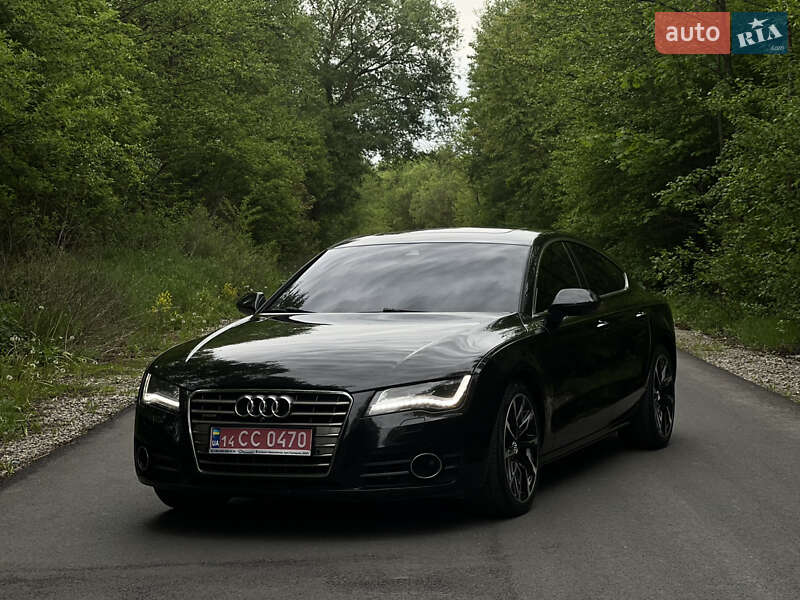 Audi A7 Sportback 2014