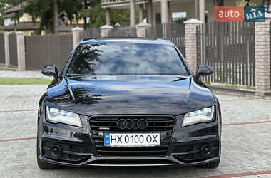 Лифтбек Audi A7 Sportback 2011 в 