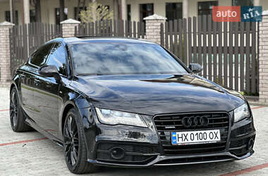 Audi A7 Sportback 2011 Audi A7 Sportback 2011