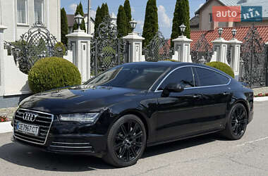 Лифтбек Audi A7 Sportback 2015 в Черновцах