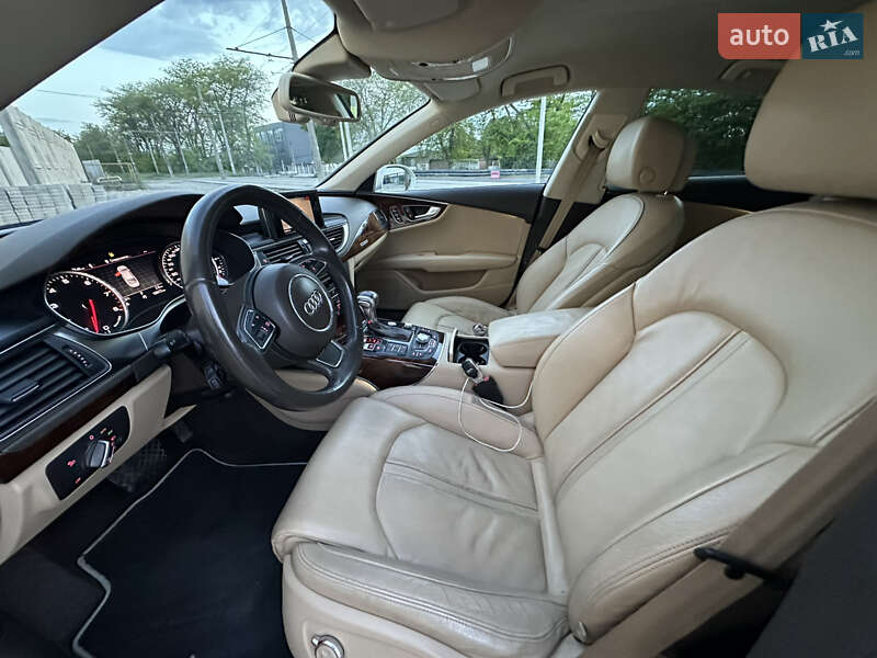 Ліфтбек Audi A7 Sportback 2011 в Одесі фото 22 Ліфтбек Audi A7 Sportback 2011 в Одесі