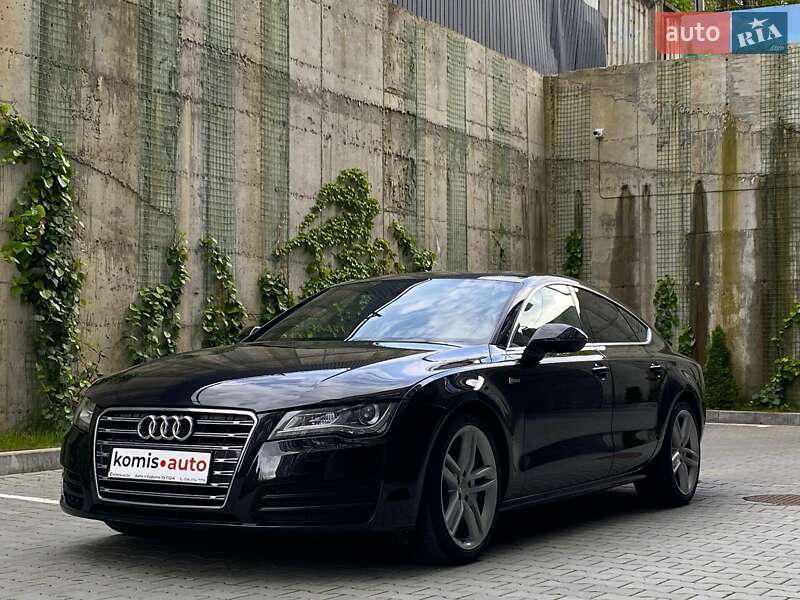 Лифтбек Audi A7 Sportback 2013 в Хмельницком