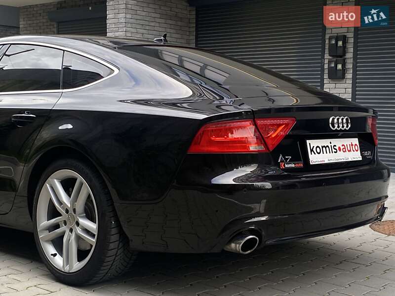 Лифтбек Audi A7 Sportback 2013 в Хмельницком