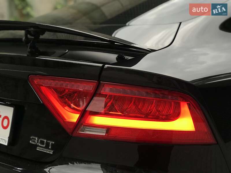 Лифтбек Audi A7 Sportback 2013 в Хмельницком