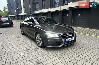 Audi A7 Sportback 2012 Audi A7 Sportback 2012