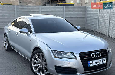 Audi A7 Sportback 2012 Audi A7 Sportback 2012